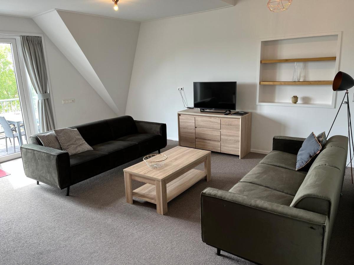 Penthouse Deluxe Apartment Oostkapelle Ngoại thất bức ảnh